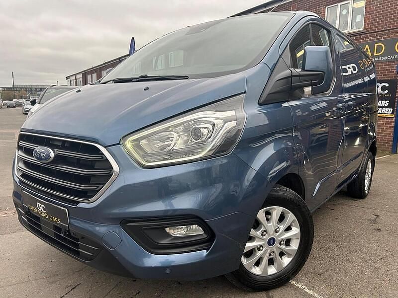 Used Ford Transit Custom Limited 2021 Blue Van