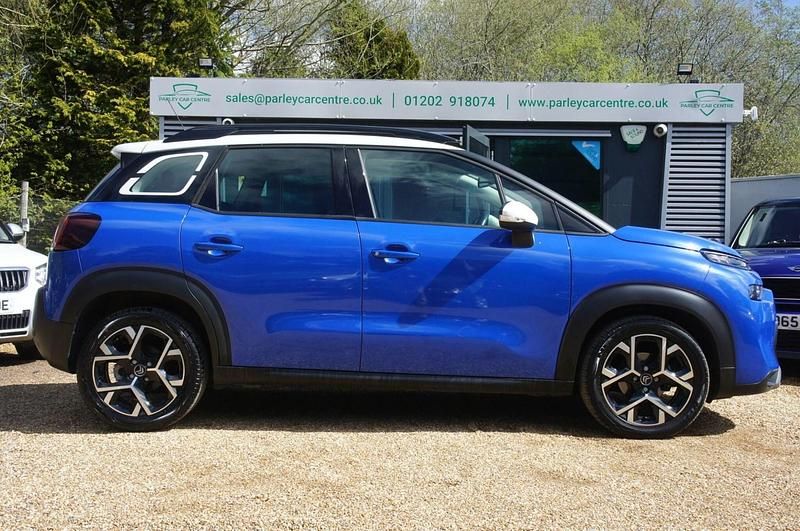 Used Citroën C3 Aircross Shine 110 HP (80 kW) 2022 Blue SUV