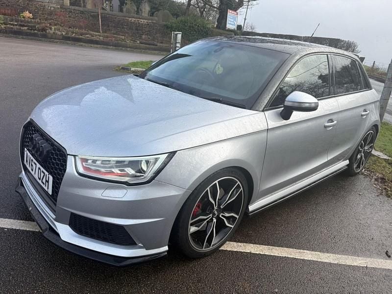 Used Audi S1 Performance 2017 Silver Hatchback