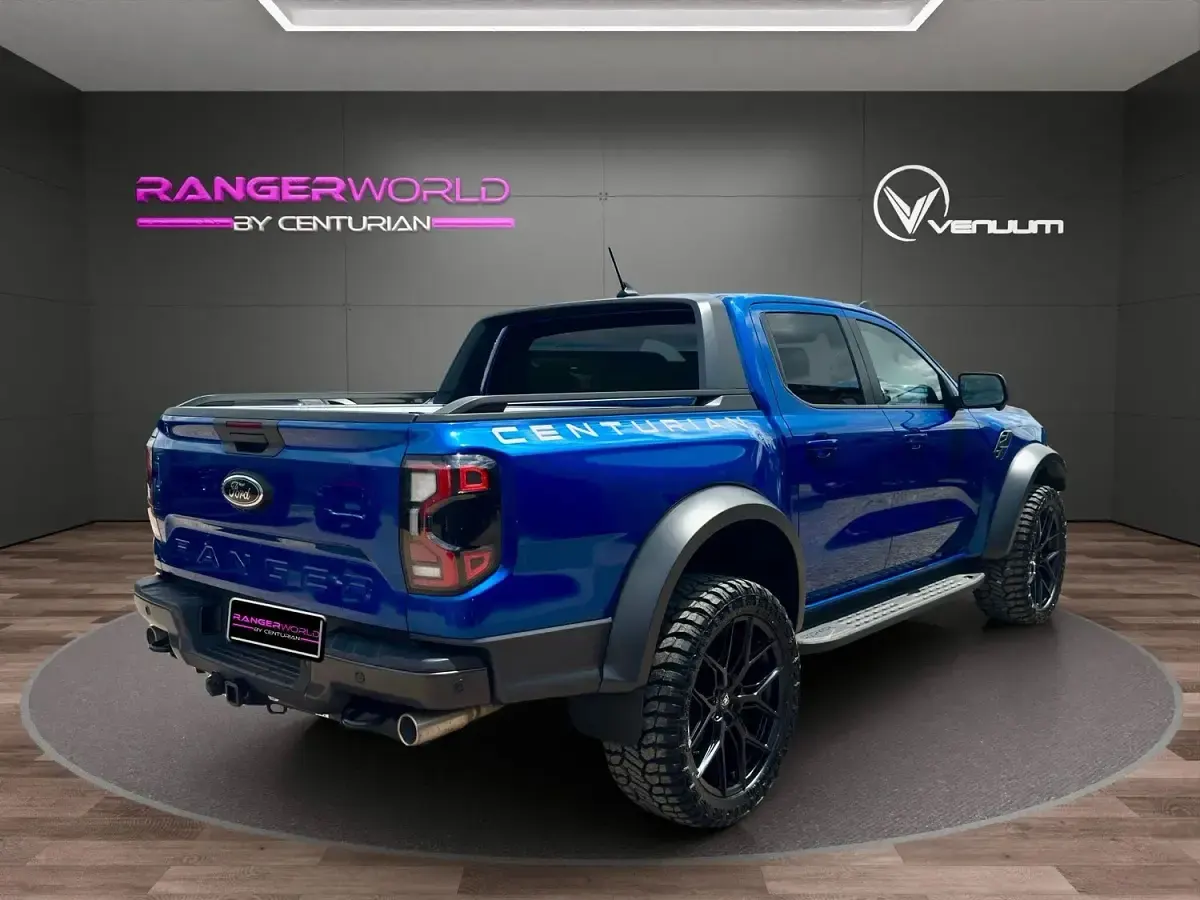 Used Ford Ranger Raptor 292 HP (214 kW) 2025 Blue Pickup