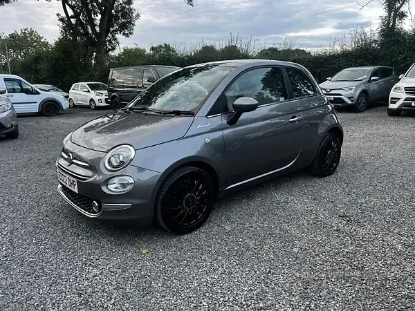 Used Fiat 500 Dolcevita 2022 Grey Hatchback