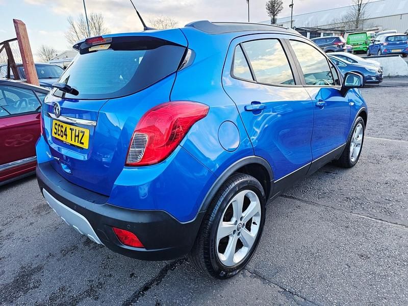 Used Vauxhall Mokka 2014 Blue SUV
