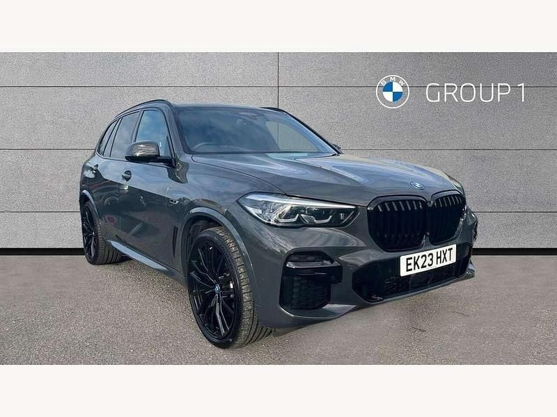 Grey Used 2023 BMW X5 M Sport SUV | £49,995 (A bit pricey) - Image 1/4