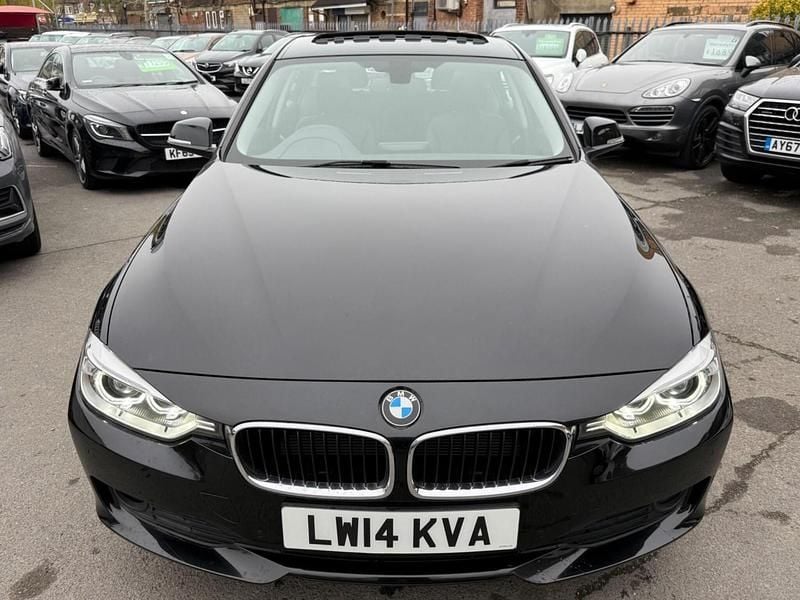 Used BMW 316 Sport Line 136 HP (100 kW) 2025 Black Sedan