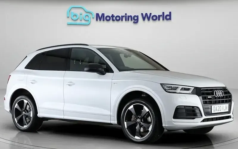 Used Audi Q5 Black Edition 245 HP (180 kW) 2020 SUV