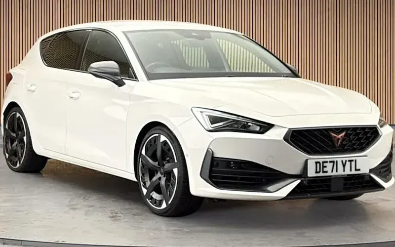 Used Cupra Leon VZ3 300 HP (220 kW) 2021 Hatchback
