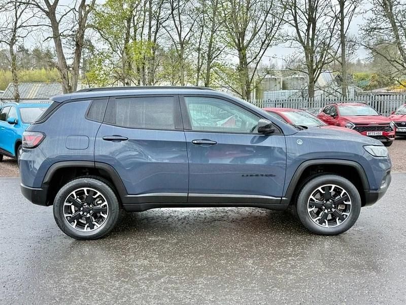 Used Jeep Compass Trailhawk 240 HP (176 kW) 2022 Blue SUV