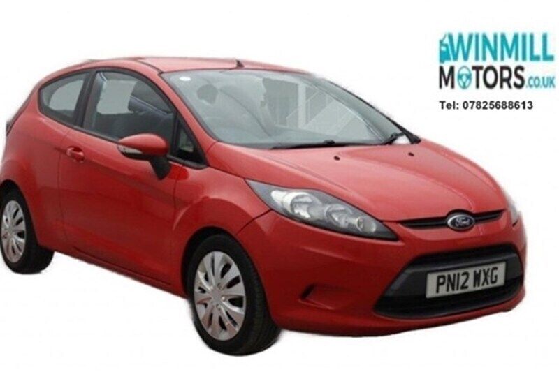 Red Used 2012 Ford Fiesta Hatchback | £2,795 (Fair price) - Image 1/1