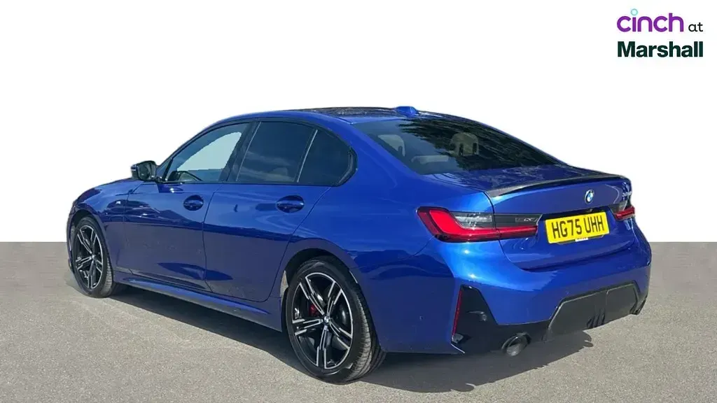 Used BMW 320 M Sport 184 HP (135 kW) 2026 Portimao blue Sedan