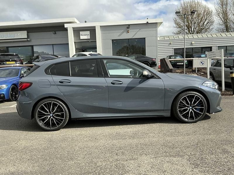 Used BMW M135 Shadowline 302 HP (222 kW) 2024 Grey Hatchback