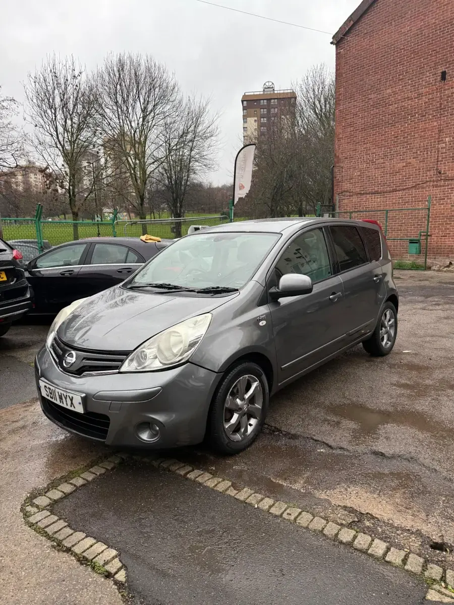 Used Nissan Note N-TEC 2011 Grey MPV