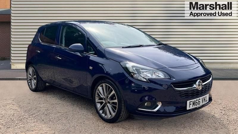 Blue Used 2017 Vauxhall Corsa Elite Hatchback | £7,208 (Fair price) - Image 1/4