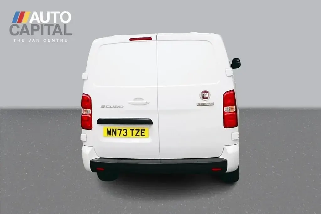 Used Fiat Scudo 100 HP (73 kW) 2023 White Van