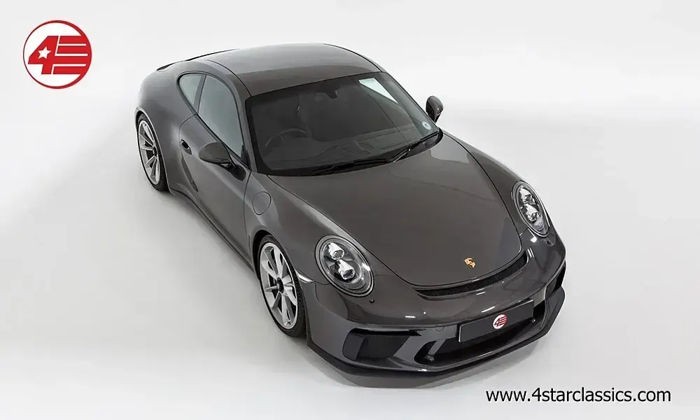 Used Porsche 911 GT3 Touring 500 HP (367 kW) 2018 Grey Coupe