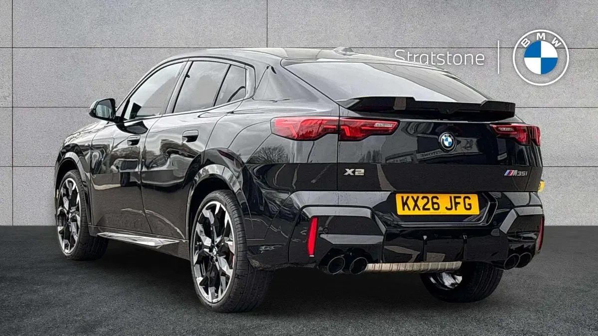 Used BMW X2 Comfort Edition 296 HP (217 kW) 2026 Black SUV