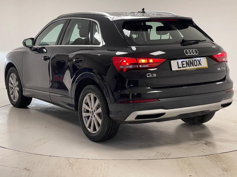 Used Audi Q3 Sport 150 HP (110 kW) 2025 Black SUV