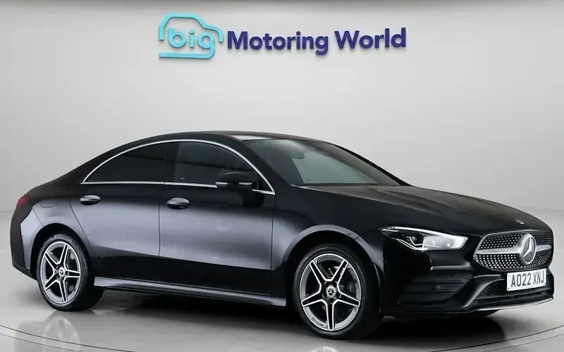 Used Mercedes CLA250e AMG line 218 HP (160 kW) 2022 Coupe