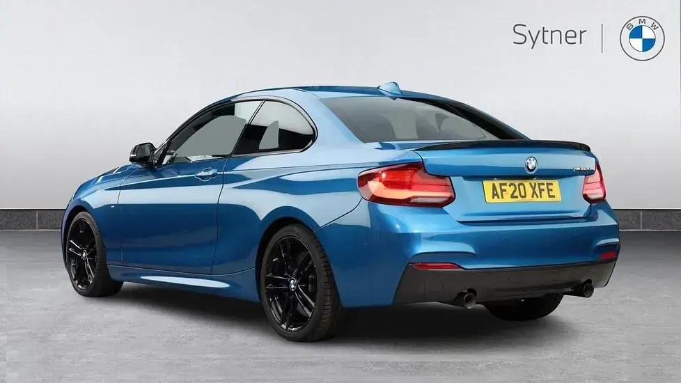 Used BMW M240i M Sport 340 HP (250 kW) 2020 Blue Coupe