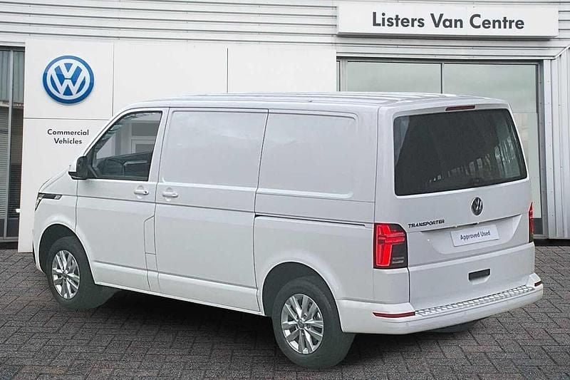 Used VW Transporter Highline 2024 White Van