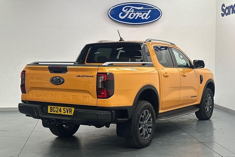 Used Ford Ranger Wildtrack 205 HP (150 kW) 2026 Cyber orange (metallic paint) Pickup