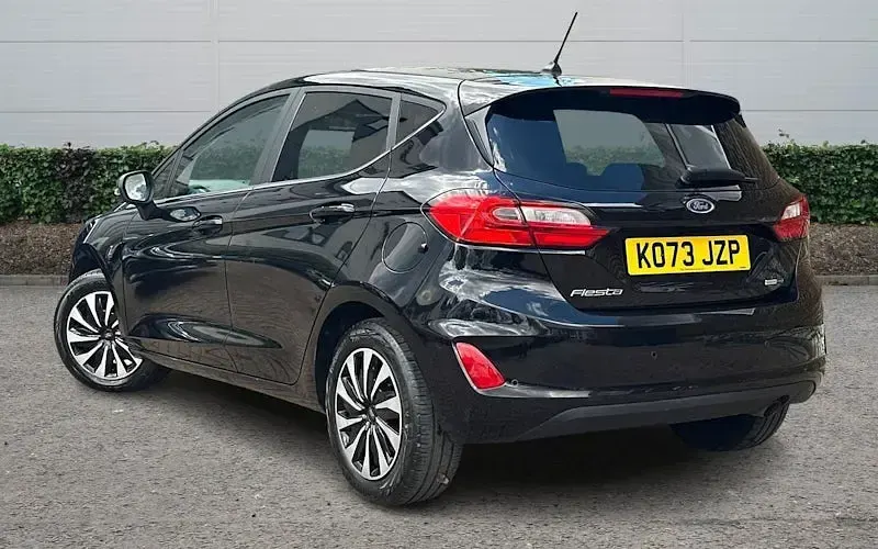 Usado Ford Fiesta Titanium 125 HP (91 kW) 2021 Citadino