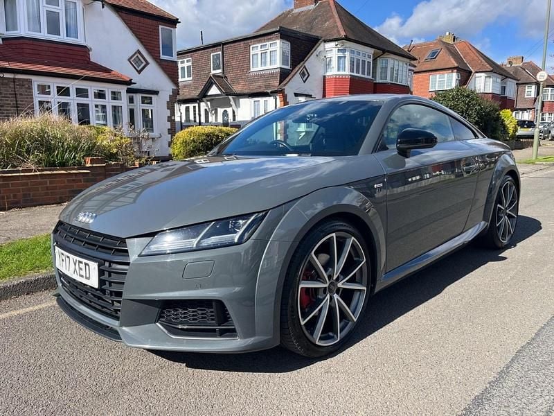 Used Audi TT Black Edition 184 HP (135 kW) 2017 Grey Coupe