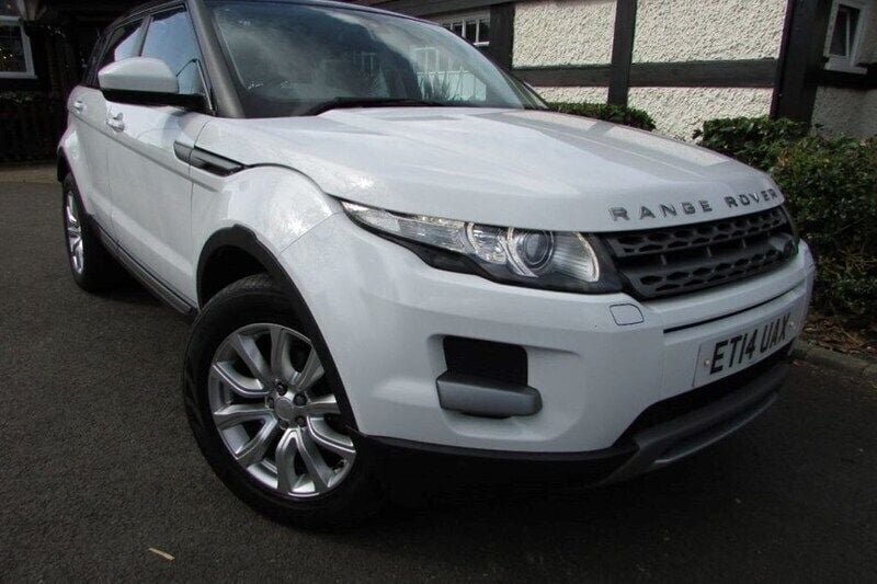Used 2014 Land Rover Range Rover evoque Pure Hatchback | £9,999 (Good price) - Image 1/1