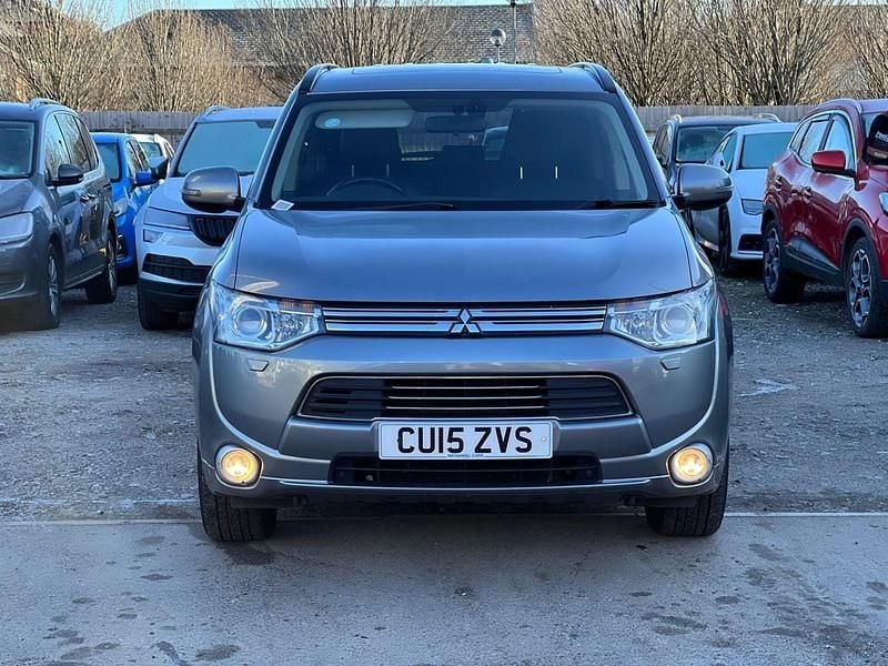 Used Mitsubishi Outlander P-HEV 2015 Grey Estate