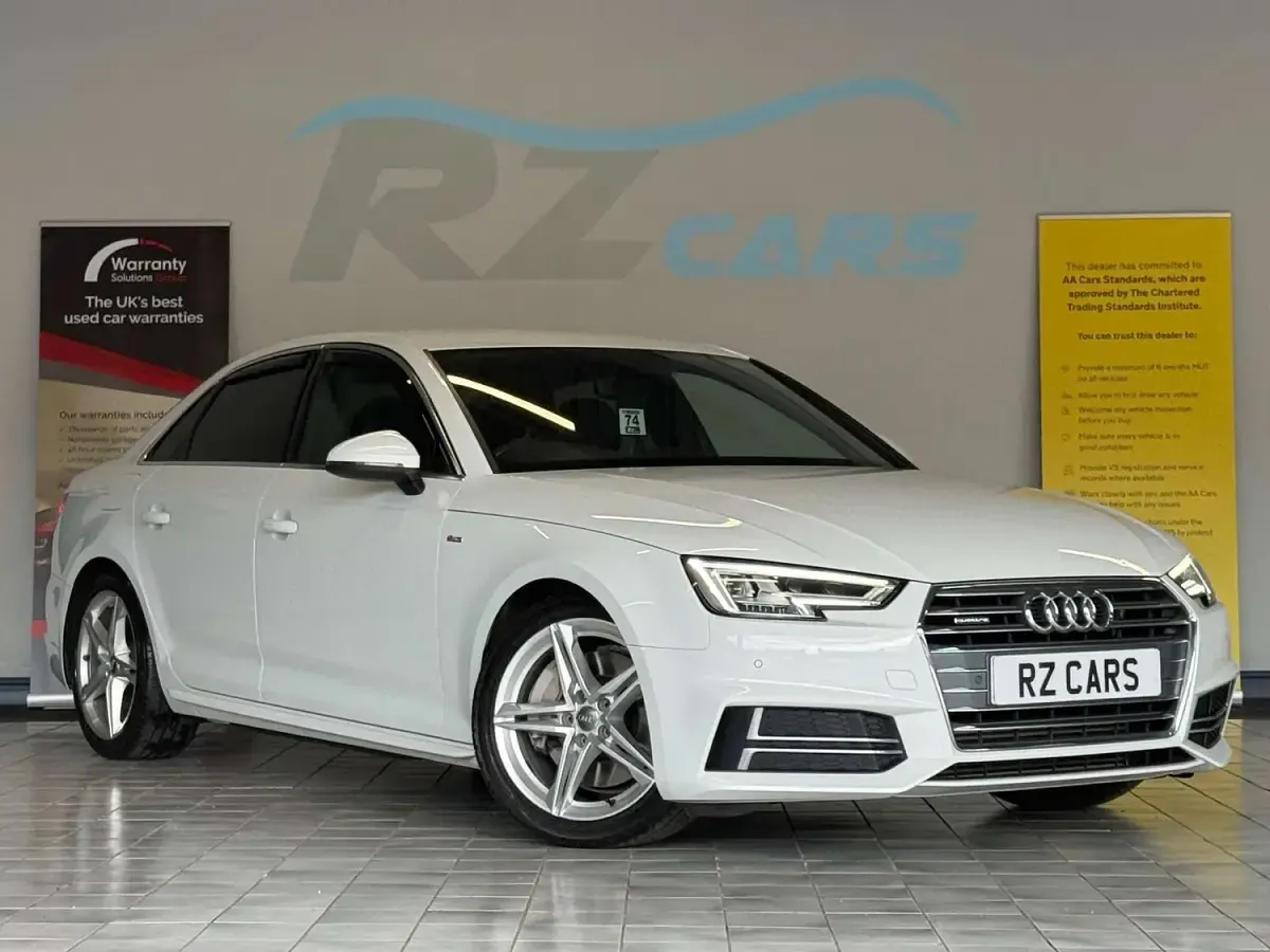 Used Audi A4 S-Line 252 HP (185 kW) 2018 Sedan