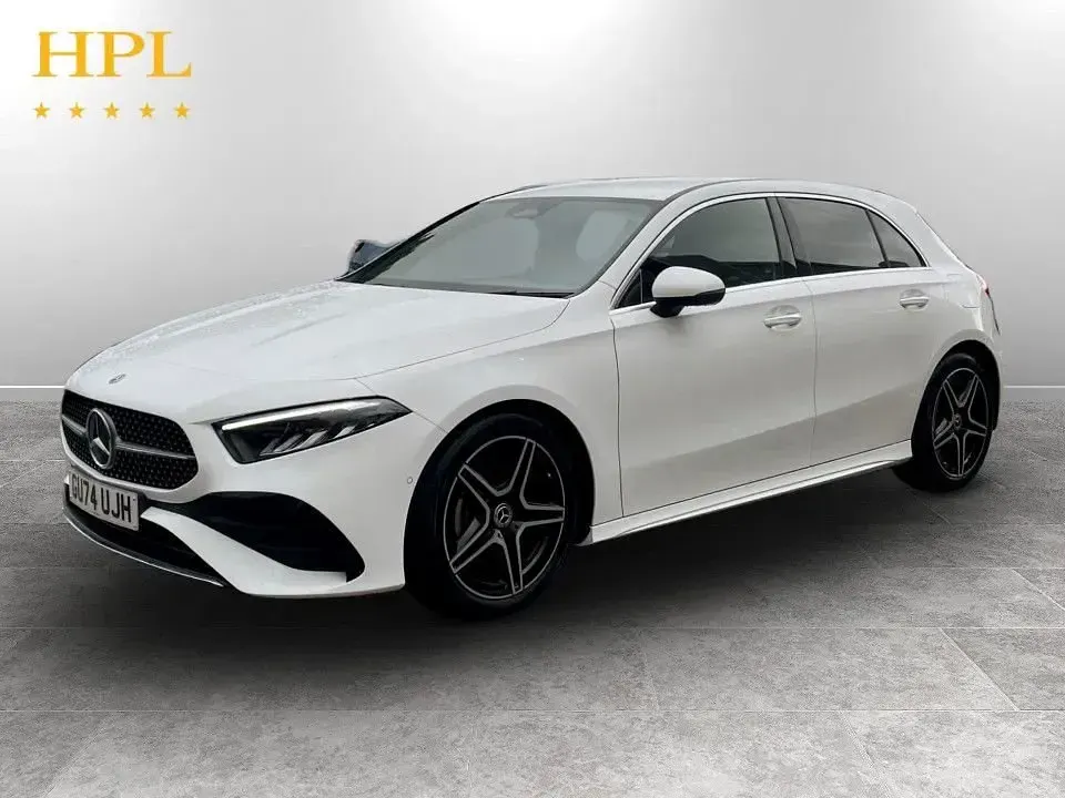 Used Mercedes A180 Executive 2024 White Hatchback