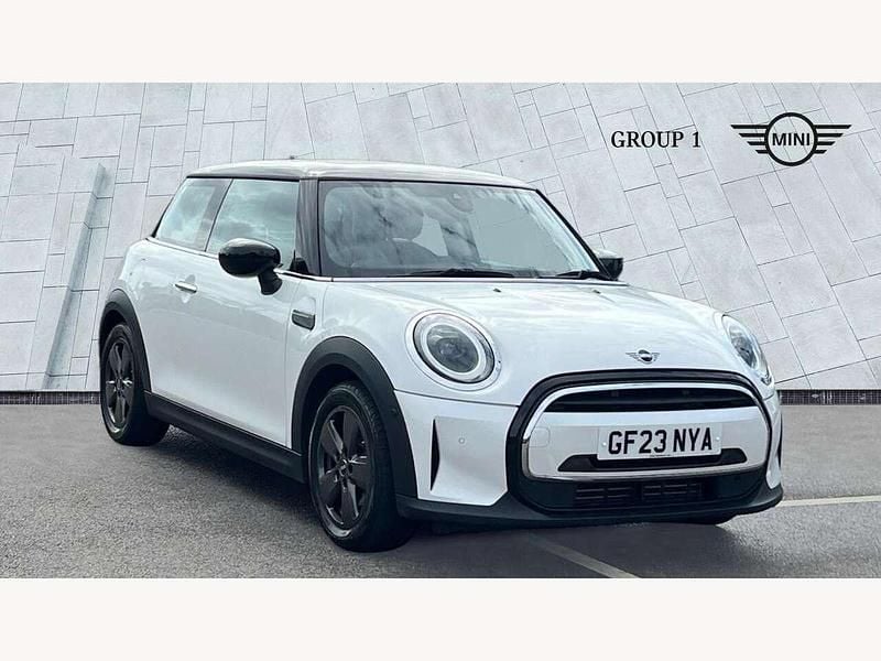 Nanuq white Used 2023 Mini Cooper Comfort Hatchback | £19,875 (Good price) - Image 1/4