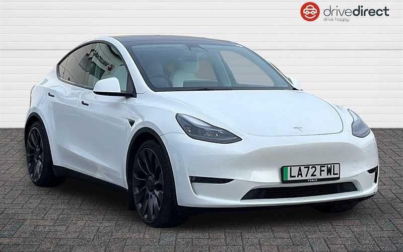 Used Tesla Model Y Performance 317 kW (432 HP) 2024 SUV