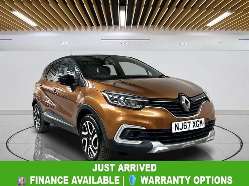 Usado Renault Captur Dynamique 90 HP (66 kW) 2017 Laranja SUV
