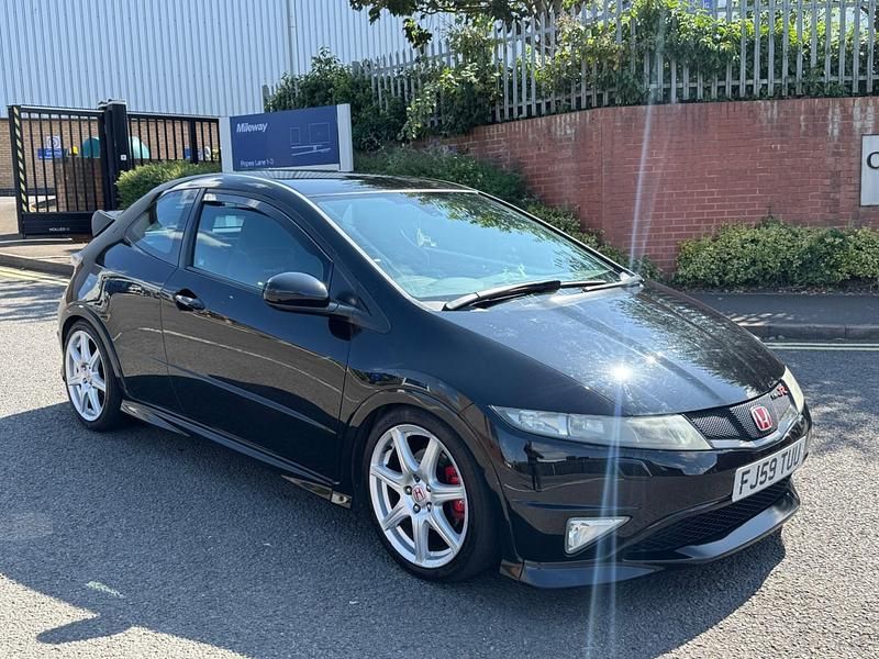 Black Used 2009 Honda Civic Type R GT Hatchback | £3,895 (Fair price) - Image 1/4