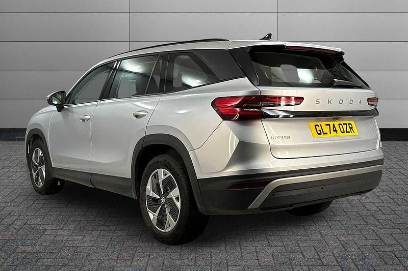 Used Skoda Kodiaq SE 110 HP (80 kW) 2024 Brilliant silver metallic SUV