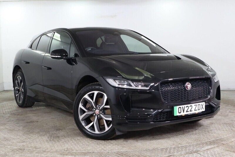Black Used 2022 Jaguar I-Pace SUV | £23,975 (Good price) - Image 1/1