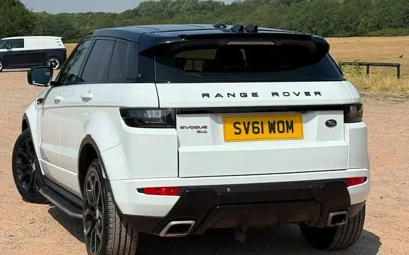 Used Land Rover Range Rover evoque Dynamic 241 HP (177 kW) 2013 SUV