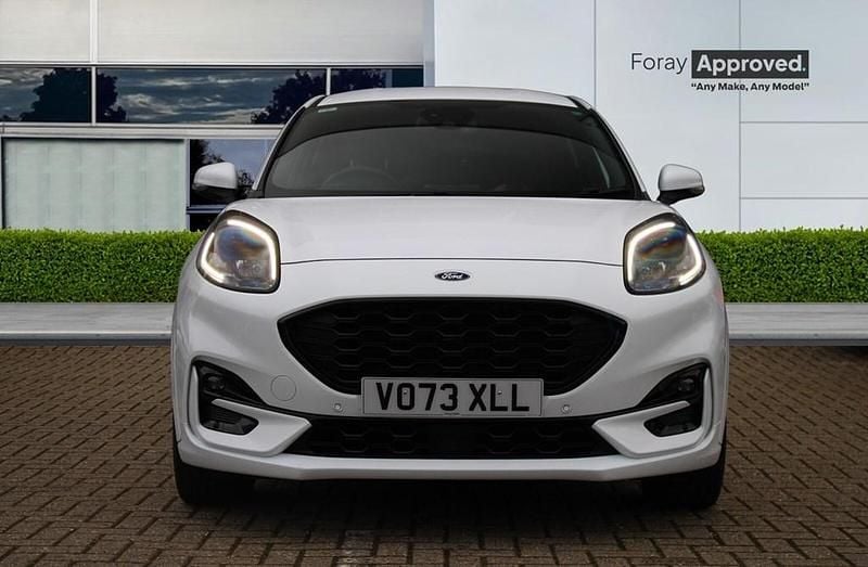 Used Ford Puma ST-Line X 2023 White SUV