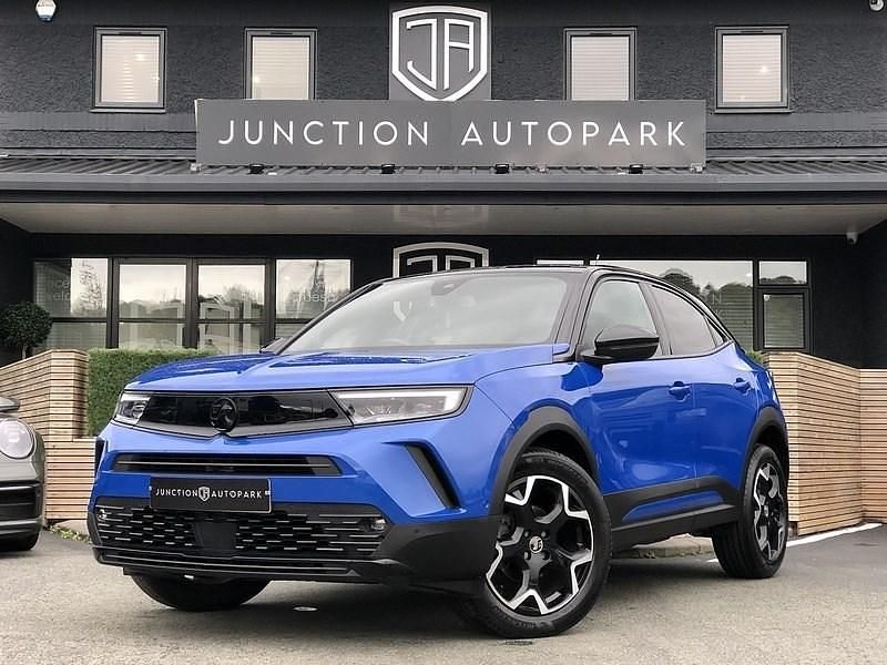 Used Vauxhall Mokka Ultimate 2023 Blue SUV