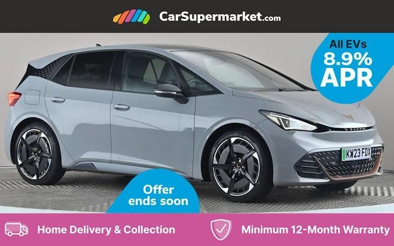 Used 2024 Cupra Born Hatchback | £21,697 (Fair price) - Image 1/3