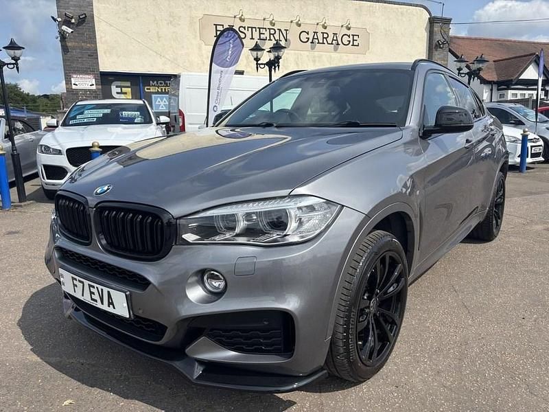 Used BMW X6 M Sport 258 HP (189 kW) 2015 Grey SUV