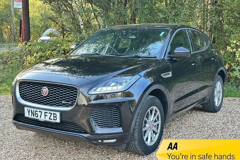 Black Used 2018 Jaguar E-Pace R-Dynamic SUV | £9,499 (Good price) - Image 1/1