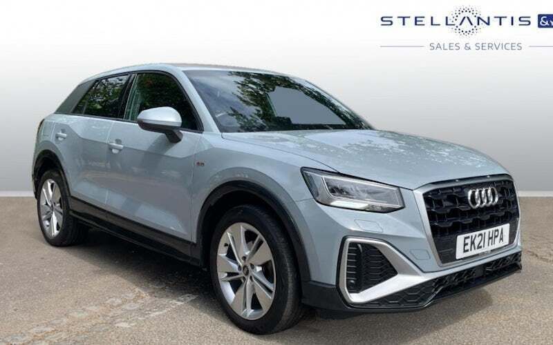 Used 2026 Audi Q2 S-Line SUV | £21,680 - Image 1/4