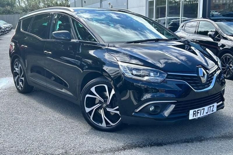 Black Used 2017 Renault Grand Scénic IV Signature MPV | £12,995 (Fair price) - Image 1/1