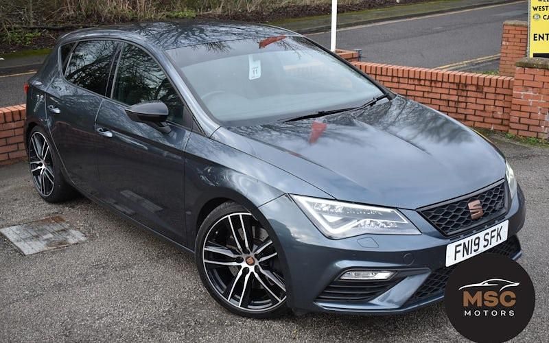 Grey Used 2019 Seat Leon Cupra 290 Hatchback | £14,495 - Image 1/4