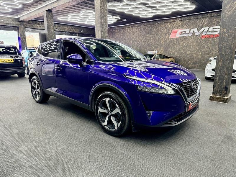 Used Nissan Qashqai N-Connecta 2022 Blue SUV