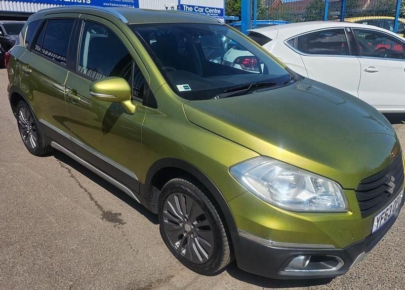 Green Used 2013 Suzuki SX4 S-Cross SZ4 SUV | £3,500 (Fair price) - Image 1/4