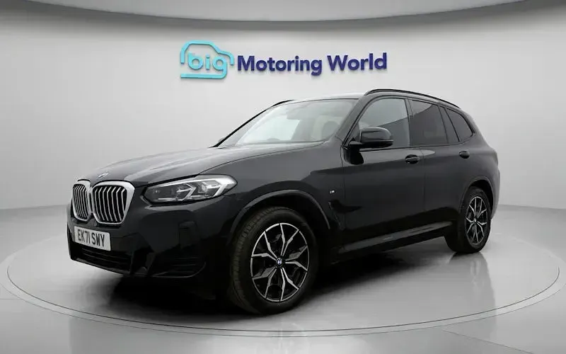 Used BMW X3 M Sport 190 HP (139 kW) 2024 SUV