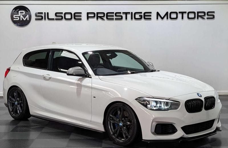 Used BMW M140 M Sport 2017 White Hatchback