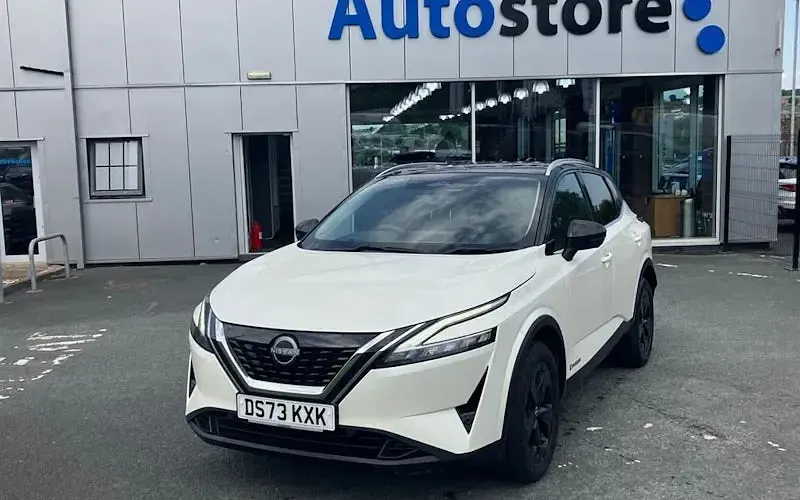 Used Nissan Qashqai 190 HP (139 kW) 2023 SUV